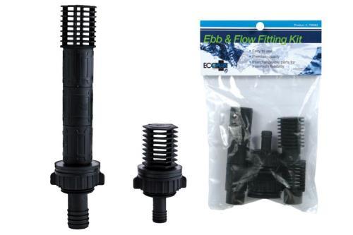 Hydro Flow Ebb & Flow Fitting Kit (1/Bag)