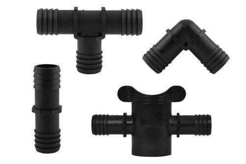 Hydro Flow Premium Barbed Straight 3/4 in (10/Bag)