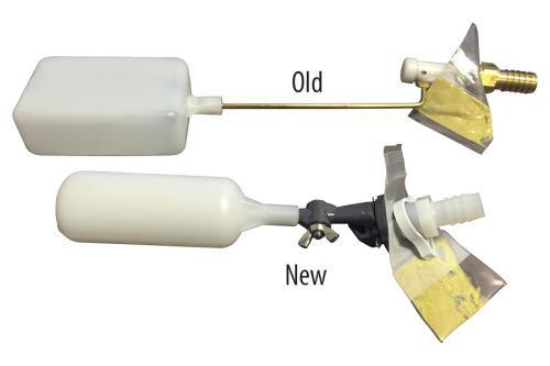 Float Valve w/ Barbed Fitting