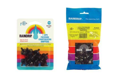 Raindrip 1 GPH Dripper Bag (25/Bag)