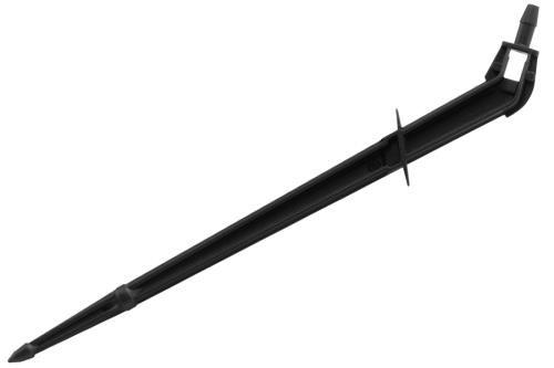 Hydro Flow 45 Degree Dripper with Wingpeg Stop (100/Bag)