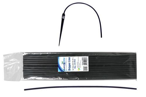 Hydro Flow Dripper Line 3/16 in ID x 1/4 in OD - 15 in (25/Bag)