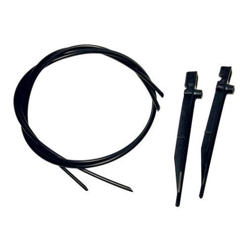 Dripper Stakes with 1/8 in Dripper Line (100/Bag)