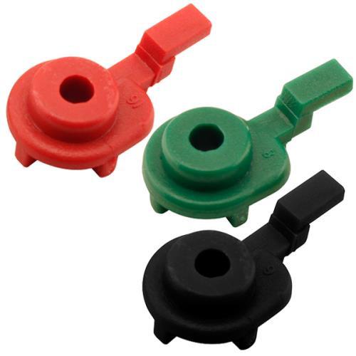 Hydro Flow Irrigation Octa-Bubbler 20 GPH Flow Control Device - Green (8/Bag)