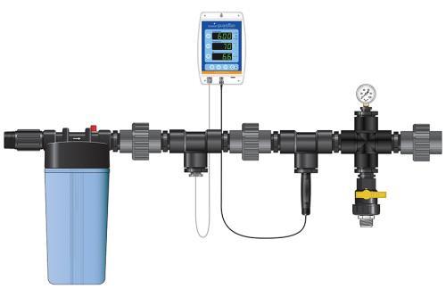 Dosatron Nutrient Delivery System - Nutrient Monitor Kit 40 GPM