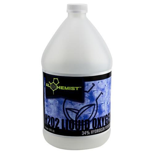 H2O2 Liquid Oxygen 34% Gallon