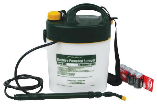 Root Lowell Flo-Master Battery Powered Sprayer 5 Liter/1.3 Gallon