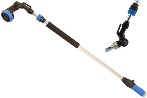 Rainmaker Telescopic Watering Wand w/ Thumb Slide Flow Control 36 in to 60 in