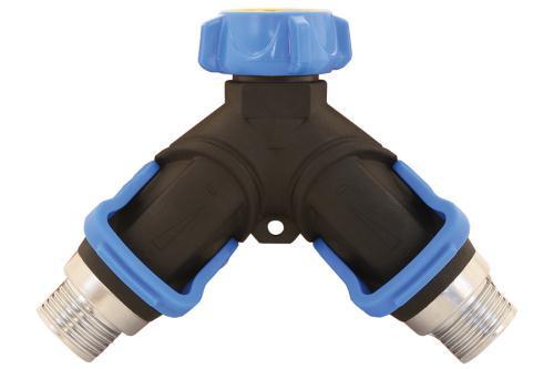Rainmaker High Flow Dual Hose Adapter Outlet