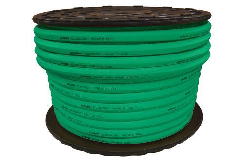 Dramm Colorstorm Premium Rubber Hose 5/8 in 330 ft Green