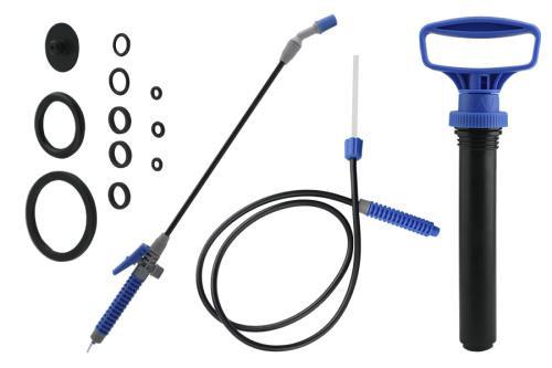 Rainmaker 1, 2, & 3 Gallon Dip Tube Hose and Nut Replacement