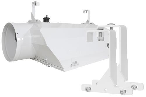 Sun System Universal Reflector Uni-Strut Brackets (2 Per Set w/ Hardware) (1/Bag)