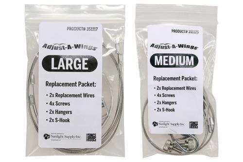 Large Adjust-A-Wing Hardware Pack