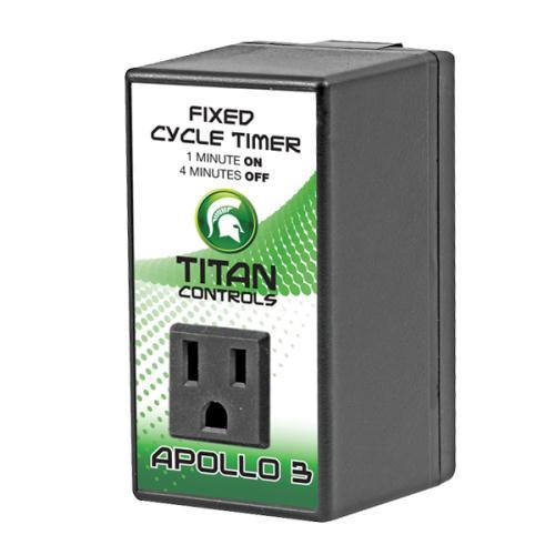Titan Controls Apollo 3 - Fixed Cycle Timer
