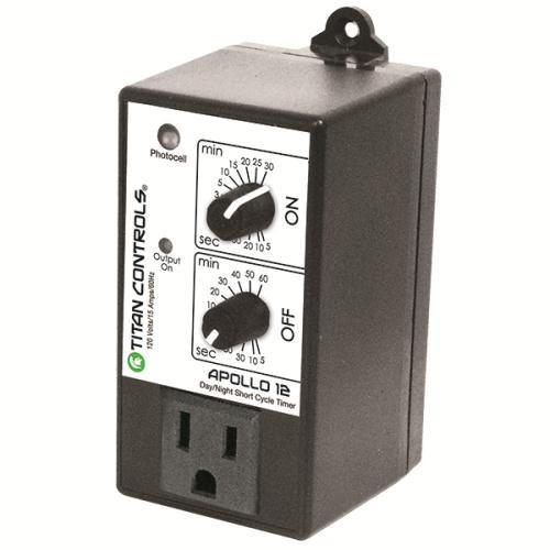 Titan Controls Apollo 12 - Short Cycle Timer w/ Photocell