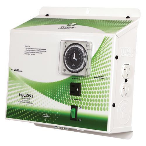 Titan Controls Helios 1 - 4 Light 120 Volt Controller w/ Timer