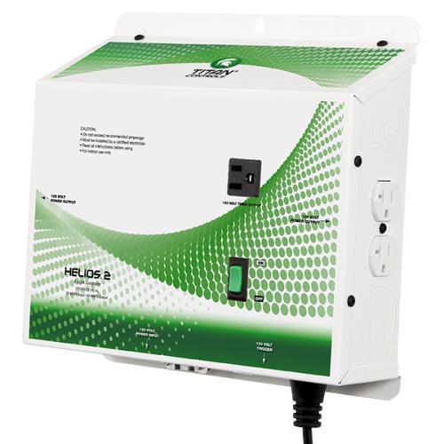 Titan Controls Helios 2 - 4 Light 120 Volt Controller w/ Trigger Cord