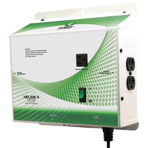 Titan Controls Helios 4 - 4 Light Controller w/ Trigger Cord