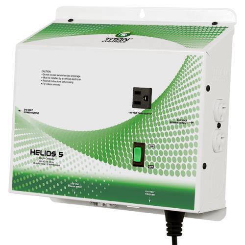 Titan Controls Helios 5 - 4 Light 240 Volt Controller w/ Trigger Cord