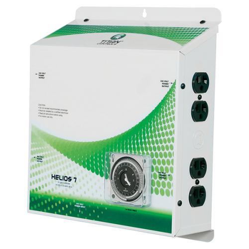 Titan Controls Helios 7 - 8 Light 240 Volt Controller w/ Timer