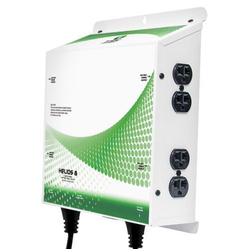 Titan Controls Helios 8 - 8 Light 240 Volt Controller w/ Dual Trigger Cords