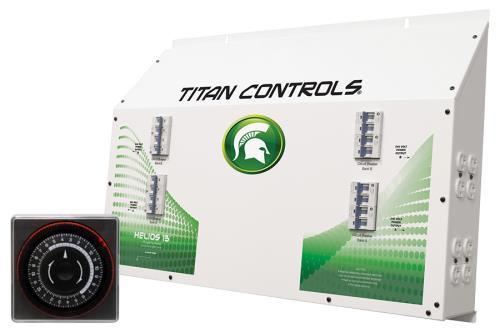Titan Controls Helios 13 - 16 Light Controller w/ Timer