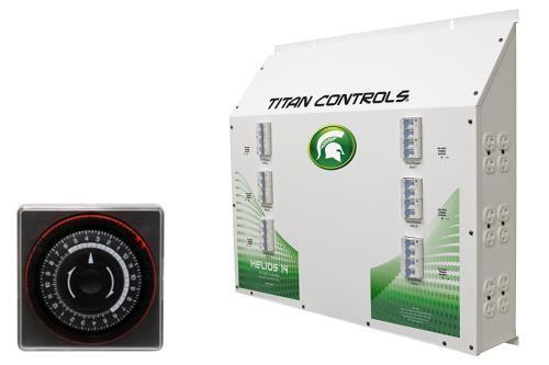 Titan Controls Helios 14 - 24 Light Controller w/ Timer