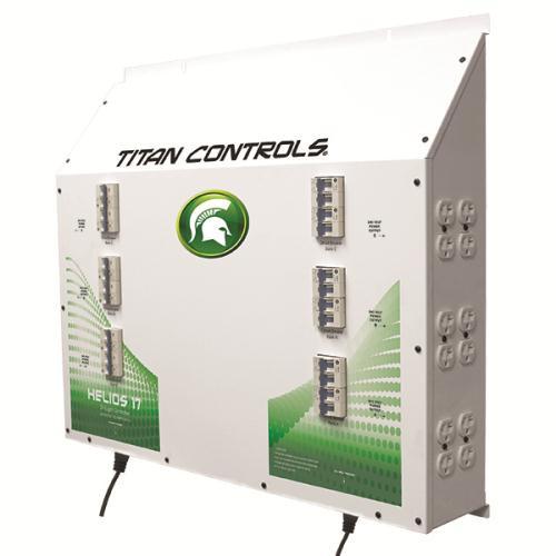 Titan Controls Helios 17 - 24 Light 240 Volt Controller w/ Dual Trigger Cords