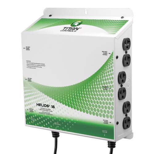 Titan Controls Helios 18 - 12 Light 240 Volt Controller w/ Dual Trigger Cords