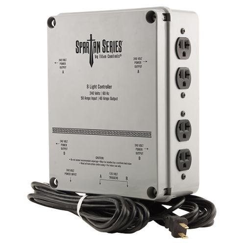 Titan Controls - Spartan Series 8 Light Controller - 240 Volt