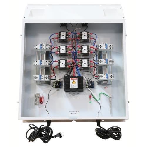 Titan Controls Helios 200 Amp Commercial Series Lighting Controller - Three Phase Wiring