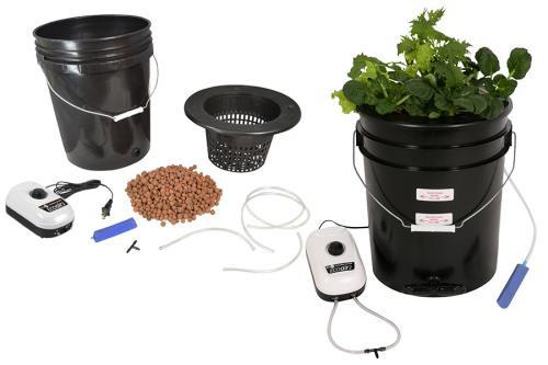 Flo-n-Gro - Gro Momma Bubbler Bucket