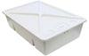 Botanicare 20 Gallon Reservoir Lid - White