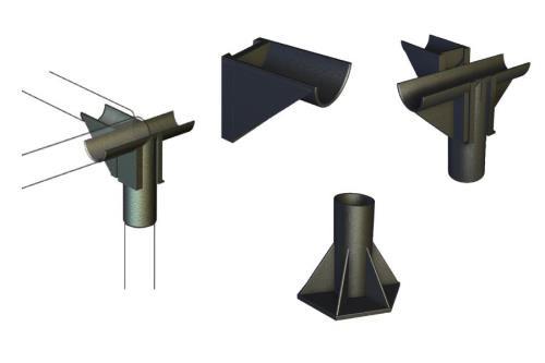 Snapture Snapstand Cross Fitting