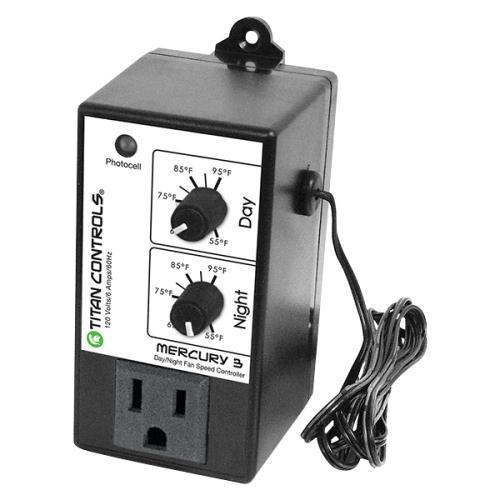 Titan Controls Mercury 3 - Day/Night Fan Controller