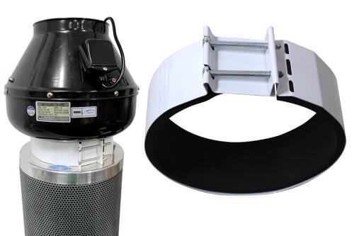 Ideal-Air Noise Reduction Clamp Supreme 8 in