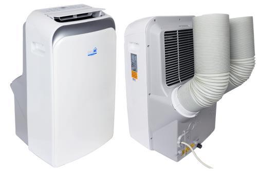 Ideal-Air Dual Hose Air Conditioner 12,000 BTU