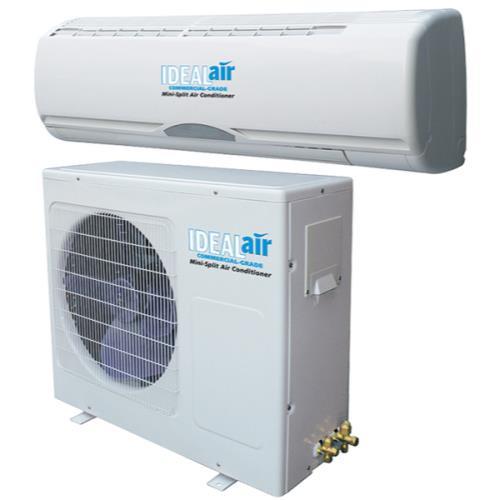 Ideal-Air Mini Split Heat Pump 24,000 BTU 15 SEER - DIY
