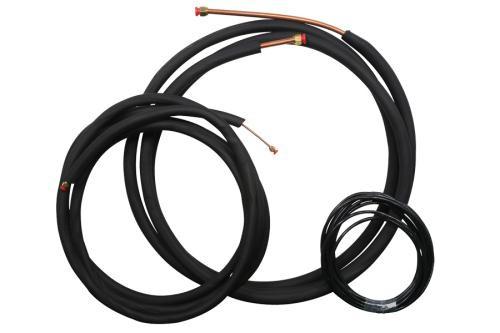 Mini Split Line Set - 1/4 in x 1/2 in - 25 ft for 700541 Multi Zone