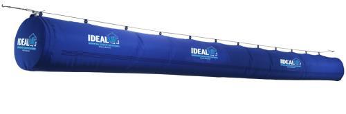 Ideal-Air Gro-Sok Distribution System - 16 in Round x 20 ft Long