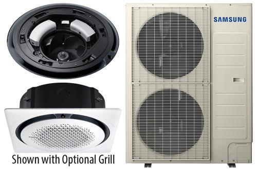 Samsung 360 Ceiling Cassette Square Grill - White