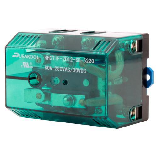 Durakool DPDT 80 A 240 V Coil Relay