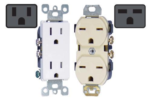 Receptacle 120 Volt 15 Amp