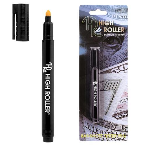 High Roller Counterfeit Money Detection Pen