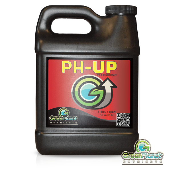 Green Planet PH Up Concentrate 1 Litre