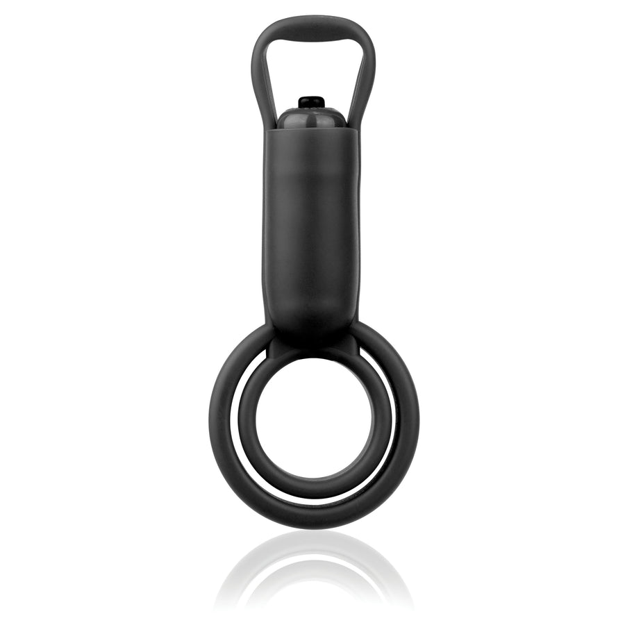 Omego Vibrating Ring - Black OMG-BL-101E