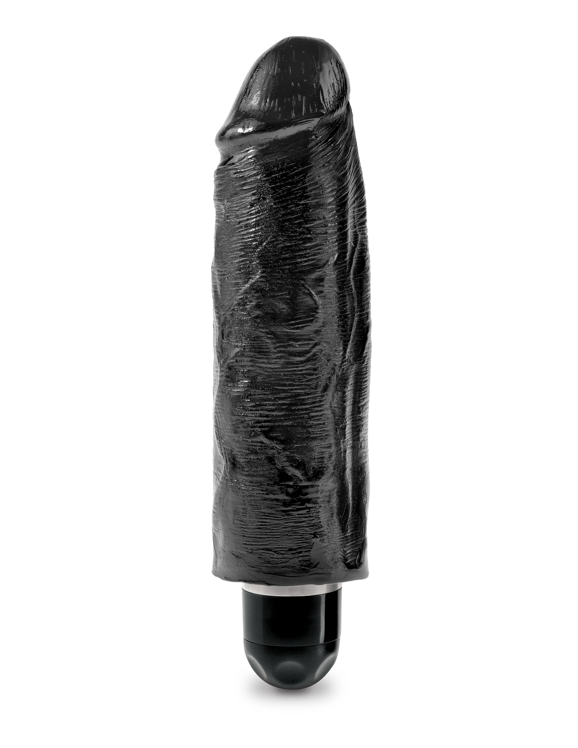 King Cock 6 Vibrating Stiffy Black PD5521-23
