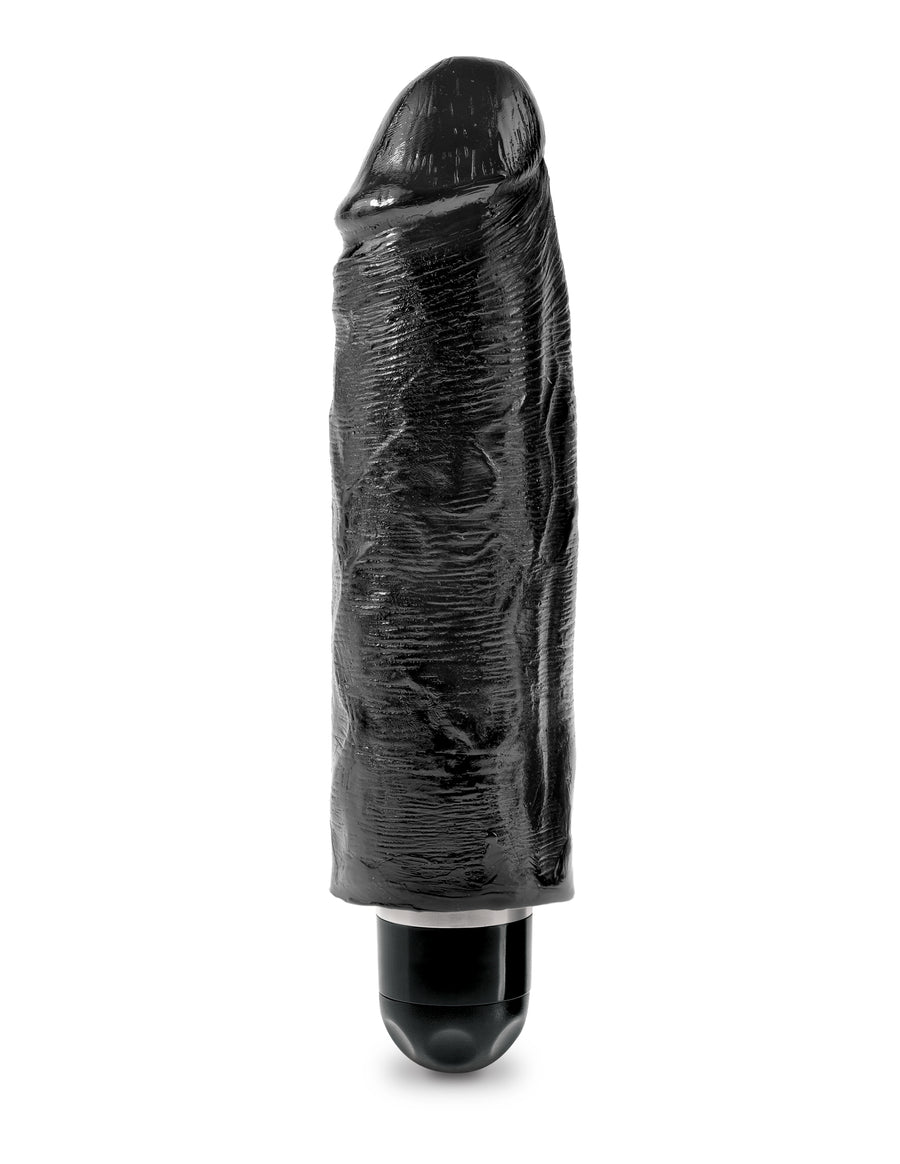King Cock 6 Vibrating Stiffy Black PD5521-23