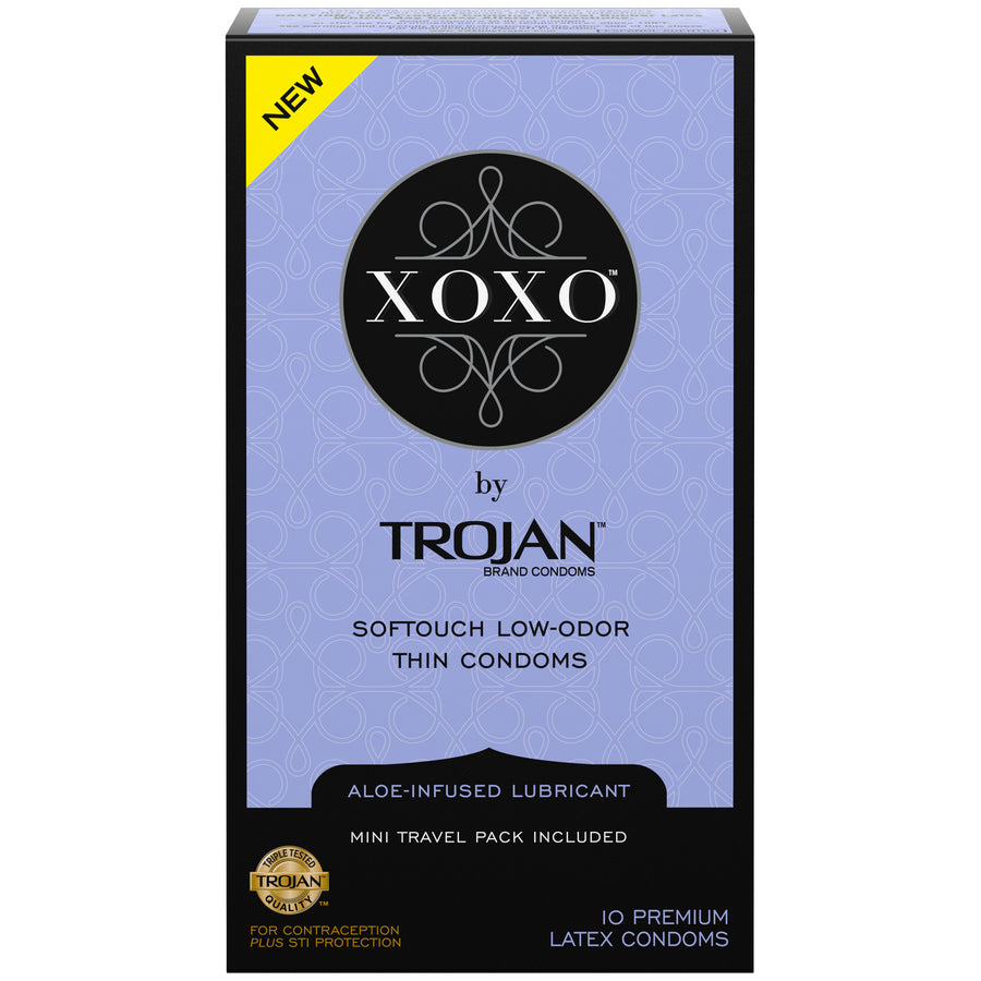 Tojan Xoxo - 10 Pack TJ99849