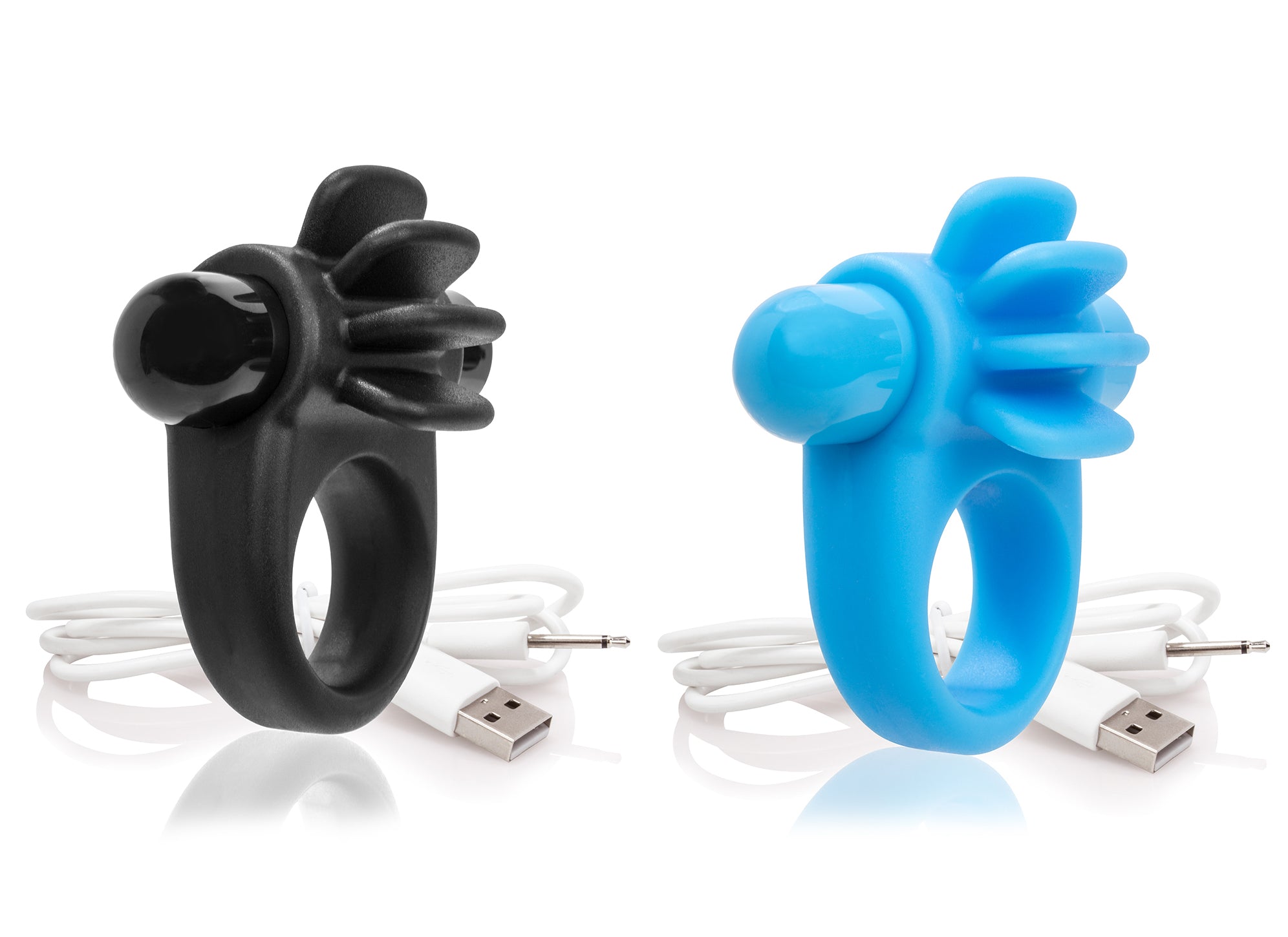 Charged Skooch Ring - 6 Count Box - Assorted ASK-110D